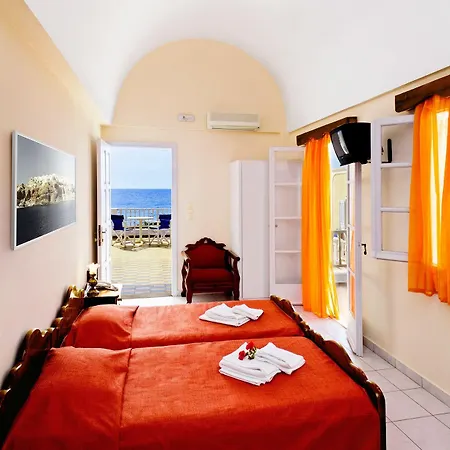 Lägenhetshotell Dolphins Kamári